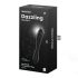 Satisfyer Dazzling Crystal 1 - Zweiseitiger Glasdildo (Schwarz) 