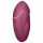 Satisfyer Tap & Climax 1 - 2-in-1 Vibrator und Klitoris-Stimulator (rot)