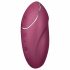 Satisfyer Tap & Climax 1 - 2in1 Vibrator und Klitorisstimulator (rot)