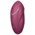 Satisfyer Tap & Climax 1 - 2-in-1 Vibrator und Klitoris-Stimulator (rot)