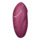 Satisfyer Tap & Climax 1 - 2in1 Vibrator und Klitoris Stimulator (Rot) 