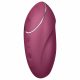 Satisfyer Tap & Climax 1 - 2in1 Vibrator und Klitorisstimulator (rot)