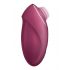 Satisfyer Tap & Climax 1 - 2in1 Vibrator und Klitoris Stimulator (Rot) 