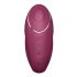 Satisfyer Tap & Climax 1 - 2in1 Vibrator und Klitoris Stimulator (Rot) 