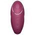 Satisfyer Tap & Climax 1 - 2-in-1 Vibrator und Klitoris-Stimulator (rot)