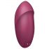 Satisfyer Tap & Climax 1 - 2-in-1 Vibrator und Klitoris-Stimulator (rot)