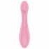 Satisfyer G-Force - aufladbarer, wasserdichter G-Punkt Vibrator (rosa) 