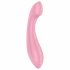 Satisfyer G-Force - aufladbarer, wasserdichter G-Punkt Vibrator (rosa) 