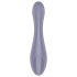 Satisfyer G-Force - wiederaufladbarer, wasserdichter G-Punkt Vibrator (lila)