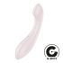 Satisfyer G-Force - Akkubetriebener, wasserdichter G-Punkt-Vibrator (Beige) 