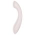 Satisfyer G-Force - wiederaufladbarer, wasserdichter G-Punkt-Vibrator (beige)