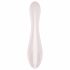 Satisfyer G-Force - Akkubetriebener, wasserdichter G-Punkt-Vibrator (Beige) 