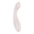 Satisfyer G-Force - Akkubetriebener, wasserdichter G-Punkt-Vibrator (Beige) 