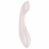 Satisfyer G-Force - Akkubetriebener, wasserdichter G-Punkt-Vibrator (Beige) 