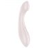 Satisfyer G-Force - wiederaufladbarer, wasserdichter G-Punkt-Vibrator (beige)