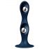 Satisfyer Double Ball-R - Gewichts-Dildo (dunkelblau)