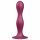 Satisfyer Double Ball-R - Standfuß beschwerte Dildo (rot) 