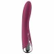 Satisfyer Spinning Vibe 1 - Rotierender Kopf G-Punkt-Vibrator (rot) 