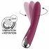 Satisfyer Spinning Vibe 1 - Rotierender Kopf G-Punkt-Vibrator (rot) 