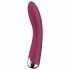 Satisfyer Spinning Vibe 1 - Rotierender Kopf G-Punkt-Vibrator (rot) 