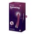 Satisfyer Spinning Vibe 1 - Rotierender Kopf G-Punkt-Vibrator (rot) 