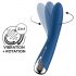 Satisfyer Spinning Vibe 1 - rotierender G-Punkt Vibrator (blau)