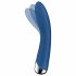 Satisfyer Spinning Vibe 1 - drehkopfiger G-Punkt-Vibrator (blau) 