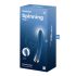 Satisfyer Spinning Vibe 1 - drehkopfiger G-Punkt-Vibrator (blau) 