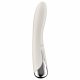 Satisfyer Spinning Vibe 1 - G-Punkt-Vibrator mit rotierendem Kopf (beige) 