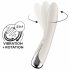 Satisfyer Spinning Vibe 1 - G-Punkt-Vibrator mit rotierendem Kopf (beige) 