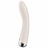 Satisfyer Spinning Vibe 1 - G-Punkt-Vibrator mit rotierendem Kopf (beige) 