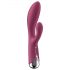 Satisfyer Spinning Rabbit 1 - rotierender Klitorisstimulator mit Arm (rot)