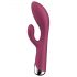 Satisfyer Spinning Rabbit 1 - rotierender Klitorisstimulator mit Arm (rot)