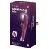 Satisfyer Spinning Rabbit 1 - rotierender Klitorisstimulator mit Arm (rot)