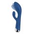 Satisfyer Spinning Rabbit 1 - Rotierender Vibrator mit drehendem Hebel (blau) 