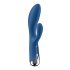 Satisfyer Spinning Rabbit 1 - Rotierender Vibrator mit drehendem Hebel (blau) 