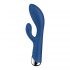 Satisfyer Spinning Rabbit 1 - Rotierender Vibrator mit drehendem Hebel (blau) 