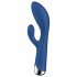 Satisfyer Spinning Rabbit 1 - Rotierender Vibrator mit drehendem Hebel (blau) 