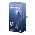 Satisfyer Spinning Rabbit 1 - Rotierender Vibrator mit drehendem Hebel (blau) 