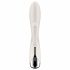 Satisfyer Spinning Rabbit 1 - rotierender Vibrator mit drehendem Hebel (beige) 