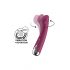 Satisfyer Spinning G-Spot 1 - Rotierender Kopf G-Punkt-Vibrator (rot) 