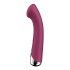 Satisfyer Spinning G-Spot 1 - Rotierender Kopf G-Punkt-Vibrator (rot) 