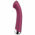 Satisfyer Spinning G-Spot 1 - Rotierender Kopf G-Punkt-Vibrator (rot) 