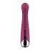 Satisfyer Spinning G-Spot 1 - Rotierender Kopf G-Punkt-Vibrator (rot) 