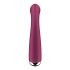 Satisfyer Spinning G-Spot 1 - Rotierender Kopf G-Punkt-Vibrator (rot) 