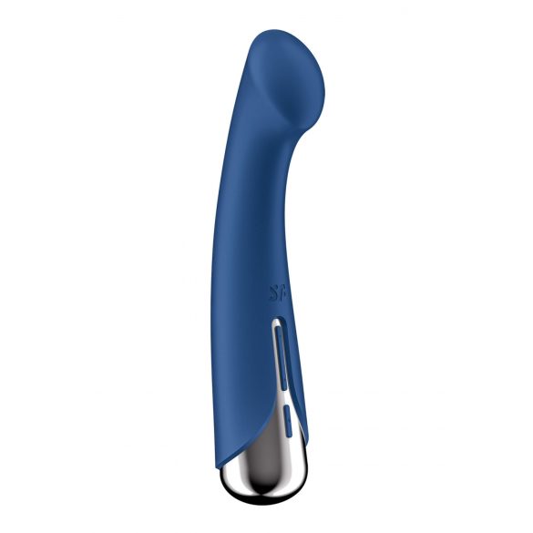 Satisfyer Spinning G-Punkt 1 - rotierender G-Punkt Vibrator (blau) 