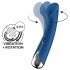 Satisfyer Spinning G-Punkt 1 - rotierender G-Punkt Vibrator (blau) 