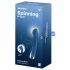 Satisfyer Spinning G-Punkt 1 - rotierender G-Punkt Vibrator (blau) 