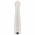 Satisfyer Spinning G-Punkt 1 - Rotierender G-Punkt Vibrator (Beige) 