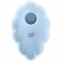 Satisfyer Cloud Dancer - Wiederaufladbarer Luftdruck-Klitorisstimulator (blau)